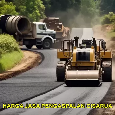 harga jasa pengaspalan cisarua